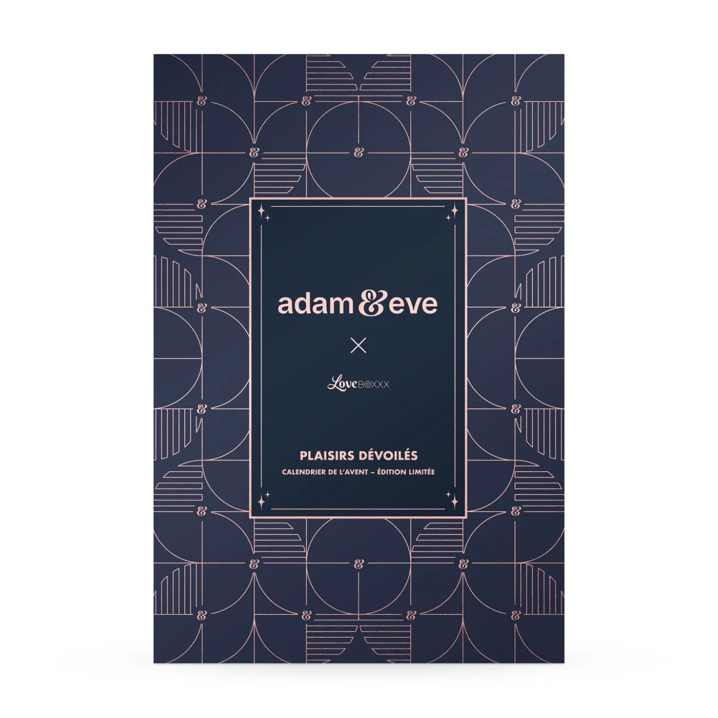 Adam et Eve Coffret 24 jours - Plaisirs Dévoilés