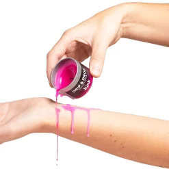 AMORELIE – Bougie SM Drip & Drop – Rose néon