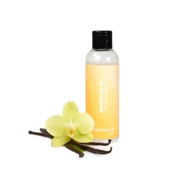 AMORELIE Care – Huile de massage Sensual Vanilla – 100 ml