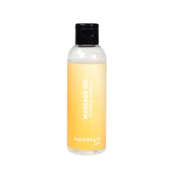 AMORELIE Care – Huile de massage Sensual Vanilla – 100 ml