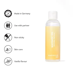 AMORELIE Care – Huile de massage Sensual Vanilla – 100 ml