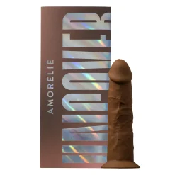 AMORELIE Uncover – Dawn Dildo 6 – Chestnut