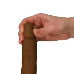 AMORELIE Uncover – Dawn Dildo 6 – Chestnut