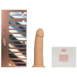 AMORELIE Uncover – Dawn Dildo 6 – Champagne