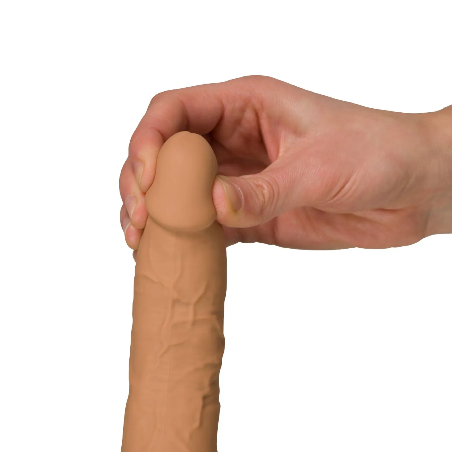 AMORELIE Uncover – Dawn Dildo 15,4cm – Caramel
