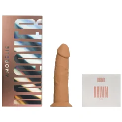 AMORELIE Uncover – Dawn Dildo 15,4cm – Caramel