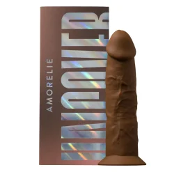 AMORELIE Uncover – Dusk Dildo 7 – Chestnut