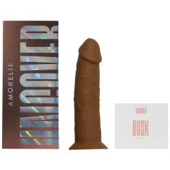 AMORELIE Uncover – Dusk Dildo 7 – Chestnut