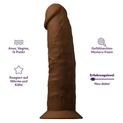 AMORELIE Uncover – Dusk Dildo 7 – Chestnut