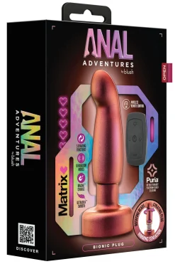 Anal Adventures Matrix - Bouchon Bionique - Cuivre Cosmique