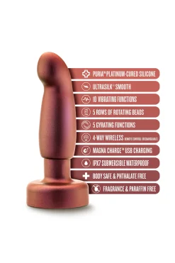 Anal Adventures Matrix - Bouchon Bionique - Cuivre Cosmique