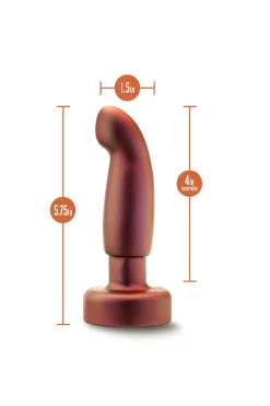 Anal Adventures Matrix - Bouchon Bionique - Cuivre Cosmique