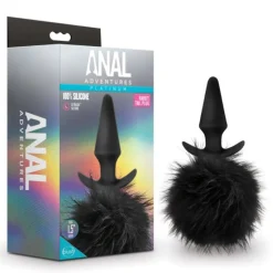 Anal Adventures Platinum - Plug Rabbit Tail