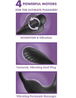 Anal Fantasy - Ass-Gasm IntiMotion - Noir