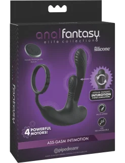 Anal Fantasy - Ass-Gasm IntiMotion - Noir