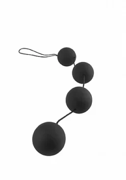 Anal Fantasy Boules anales Deluxe Vibro Noir