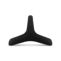 Anneau pénien et pour scrotum en silicone flexible