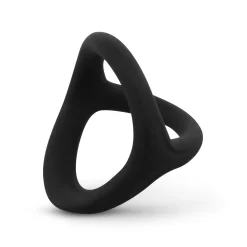 Anneau pénien et pour scrotum en silicone flexible