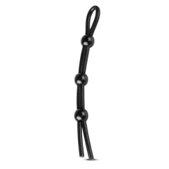 Anneau pénien triple réglable