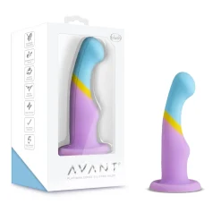 Avant - Godemiché en silicone avec ventouse - Heart of Gold
