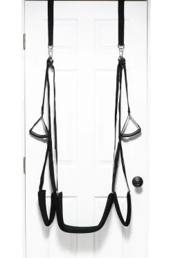 Balançoire de porte pour amoureux - Noir