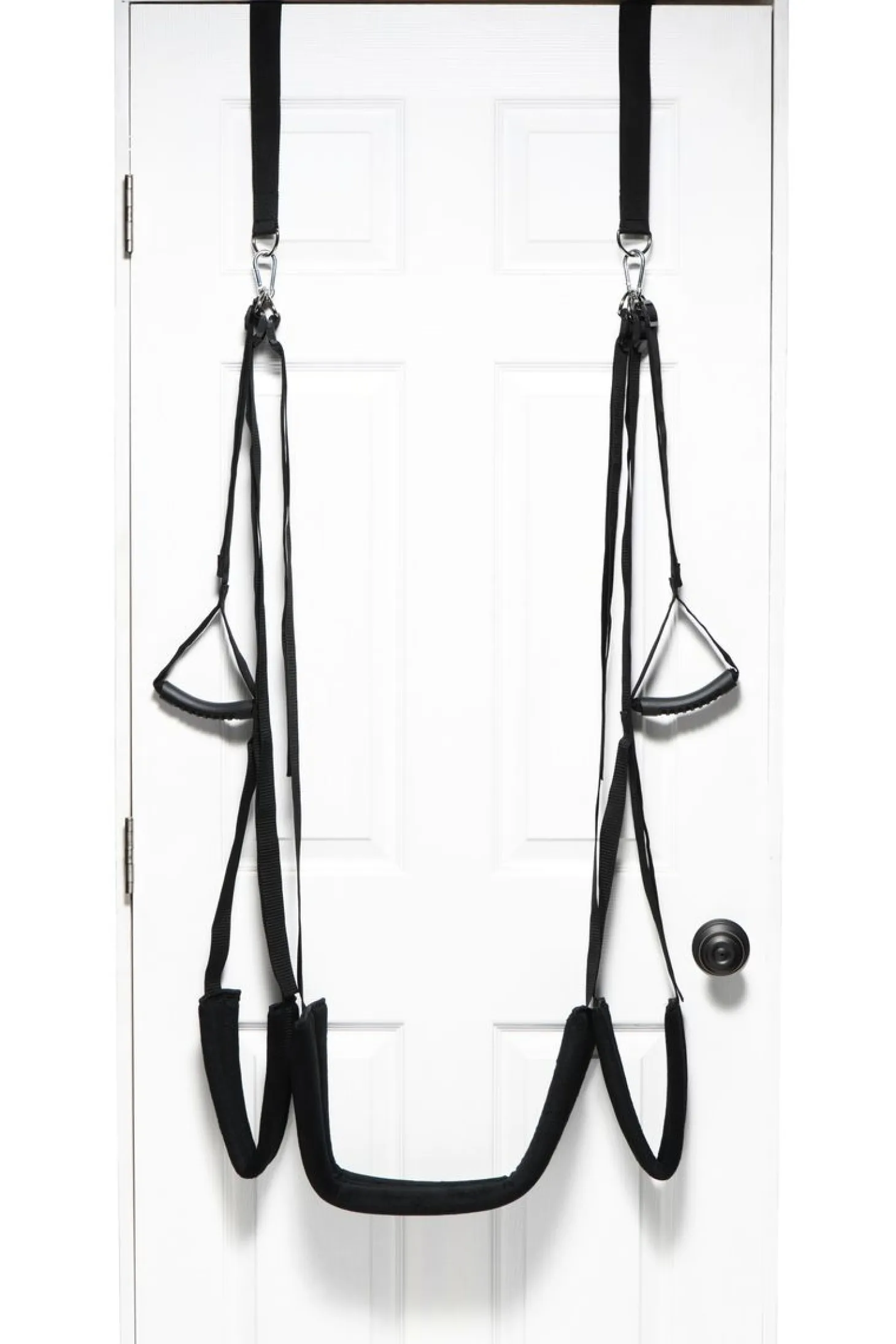 Balançoire de porte pour amoureux - Noir