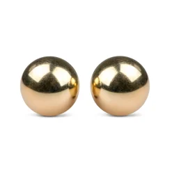 Balles dorées boule de geisha 25 mm