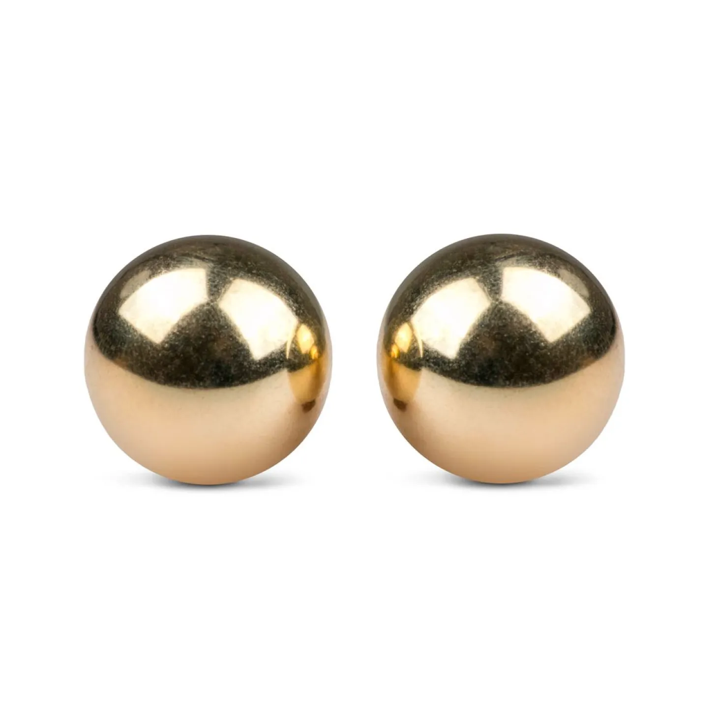 Balles dorées boule de geisha 25 mm