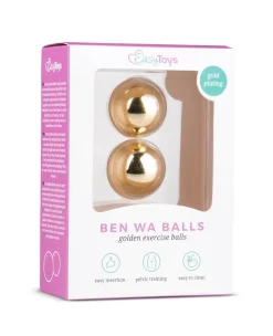 Balles dorées boule de geisha 25 mm