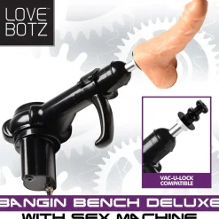 Bangin' Bank de luxe avec machine à sexe multispeed