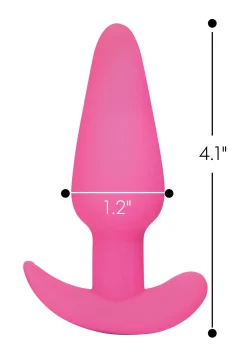 BANG! - Plug Anal Vibrant avec Télécommande - Rose