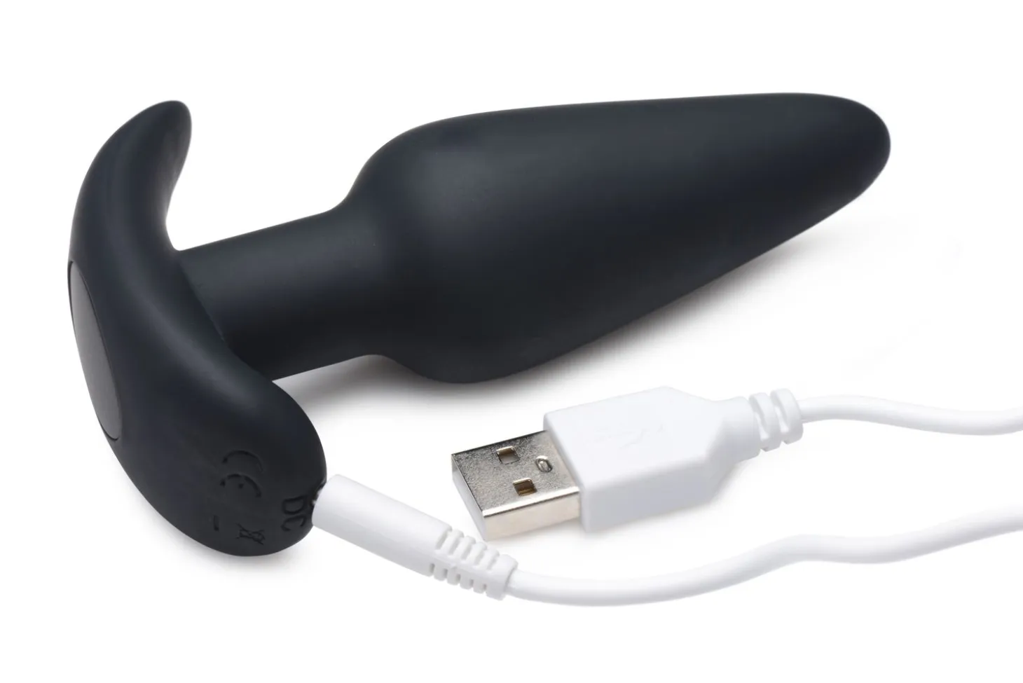 BANG! - Plug Anal Vibrant avec Télécommande -Noir