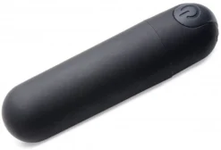 Bang! Vibrateur à balle avec télécommande - Noir
