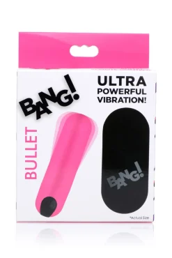 Bang! – Vibrateur Bullet – Rose