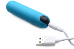 Bang! – Vibromasseur Bullet – Bleu
