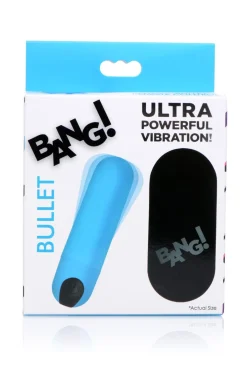 Bang! – Vibromasseur Bullet – Bleu