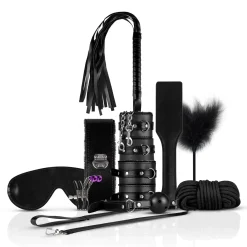Bedroom Fantasies - Black Fantasy - BDSM Set