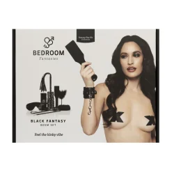 Bedroom Fantasies - Black Fantasy - BDSM Set