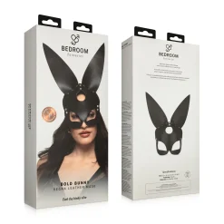 Bedroom Fantasies - Bold Bunny Masque - Noir