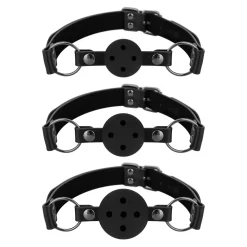 Bedroom Fantasies - Ensemble de 3 Ball Gags - Noir