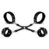 Bedroom Fantasies - Ensemble menottes et hogtie - Noir