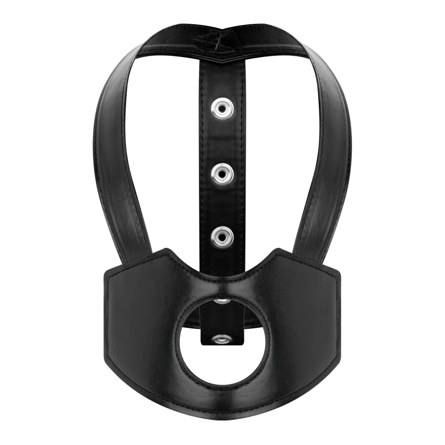 Bedroom Fantasies - Head Strap On - Noir