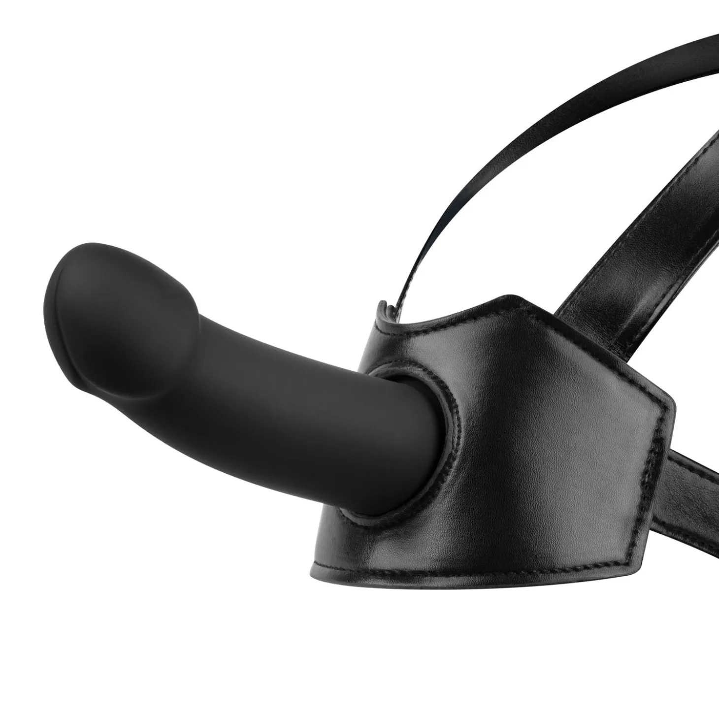 Bedroom Fantasies - Head Strap On - Noir
