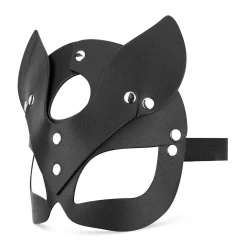 Bedroom Fantasies - Kinky Kitty Masque - Noir