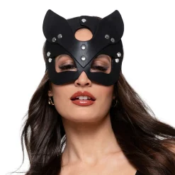 Bedroom Fantasies - Kinky Kitty Masque - Noir