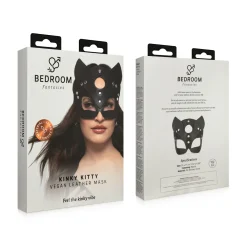 Bedroom Fantasies - Kinky Kitty Masque - Noir