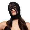 Bedroom Fantasies - Masque BDSM en Dentelle - Noir