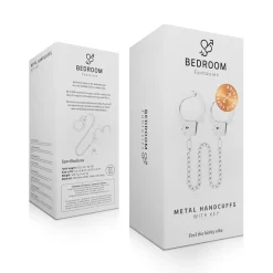 Bedroom Fantasies - Menottes Métal - Argent