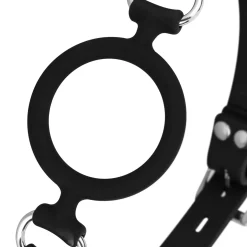 Bedroom Fantasies - O-Gag en silicone - Noir