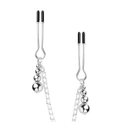 Bedroom Fantasies - Pinces pour Mamelons et Clitoris - Argent